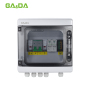 IP65 Plastic PV Combiner Box 1 In 1 Out Waterproof 500V Solar DC 2 String 500V Junction Box 4 Input 1 Output
