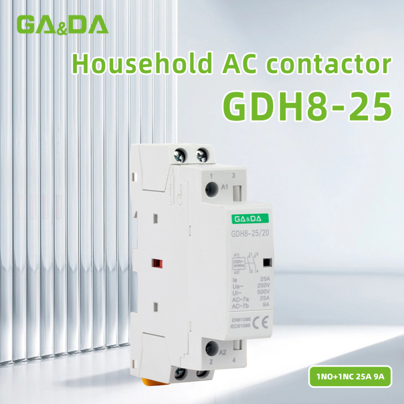 High quality  Din Rail AC Contactor Automatic Control Type Modular Contactor
