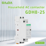 High quality  Din Rail AC Contactor Automatic Control Type Modular Contactor
