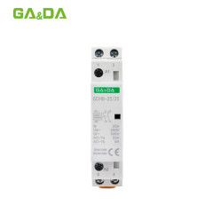 High quality  Din Rail AC Contactor Automatic Control Type Modular Contactor