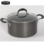 Professional supplier direct factory hard anodized pot casserole