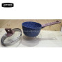 Marble granite cookware more strong more easy clean