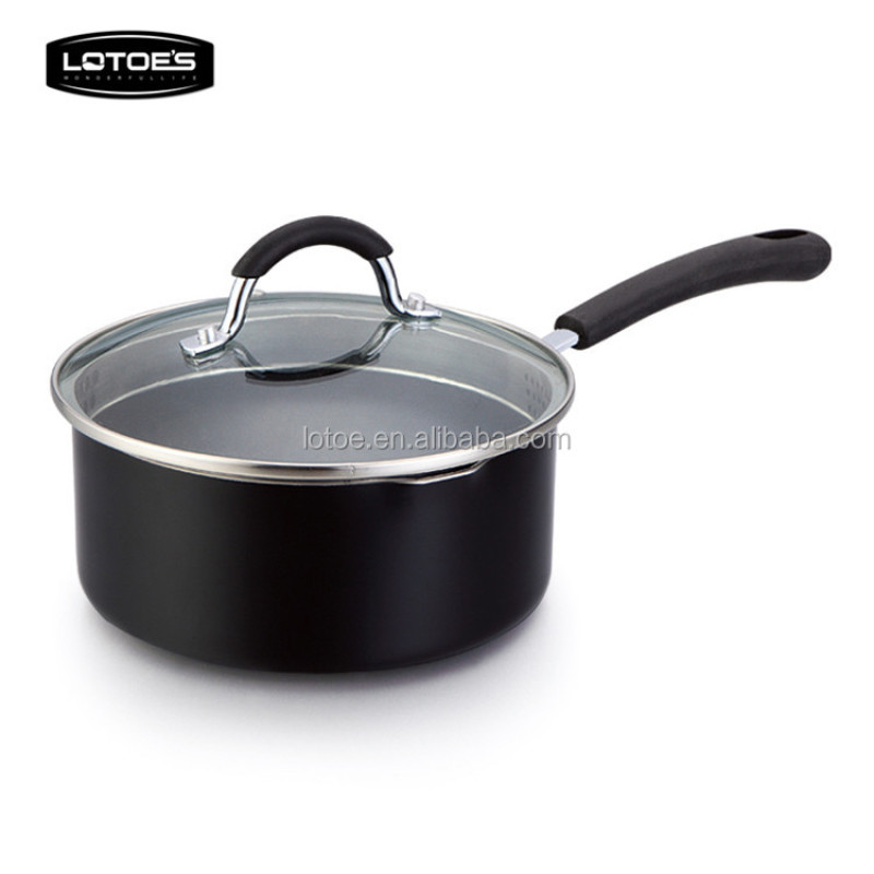 teflon non-stick ceramic coating aluminium milk boiling pot