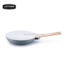 Forged fry pan with metarial is aluminum frying pan with ceramic coating