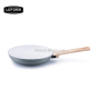 Forged fry pan with metarial is aluminum frying pan with ceramic coating