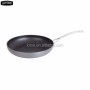 pressed aluminium hard anodized frying pan