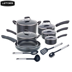 yongkang nonstick aluminium cookware sets kichen