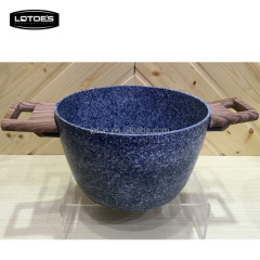 Marble granite cookware more strong more easy clean