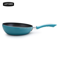 LOTOE'S ceramic cookware uneven wok ceramic coating wok
