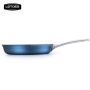 Mirror polishing gorgeous color frying pan