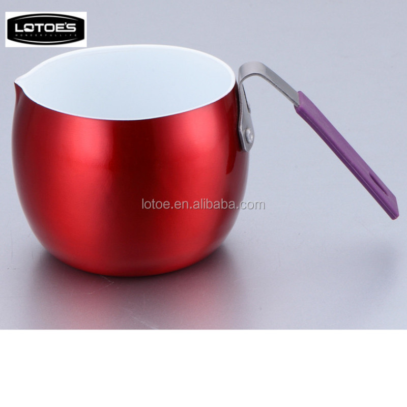 non stick aluminium mini plant pots