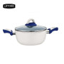 Yongkang LOTOE aluminium enamel forged kitchen set cookware sauce pan fry pan wok casserole