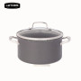 Zhejiang LOTOE'S luxury cookware sauce pan for hard anodized craft