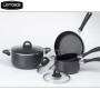 ZHEJIANG LOTOE pressed aluminium non-stick ceramic kitchen ware