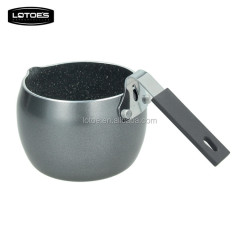 LOTOE'S Aluminum Non-stick Colorful Milk Pan Fry Pan For Wonderful Life