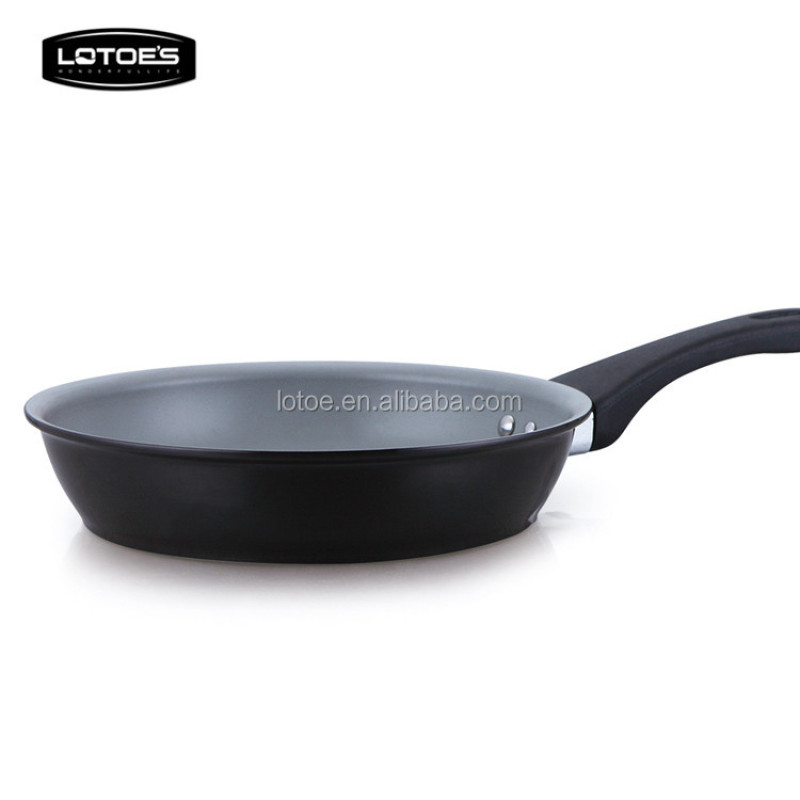 Original non-stick coating flared forged fry pan