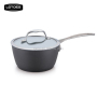 Lotoe's cookware set rough suface treatment non-stick coating frying pan saute pan