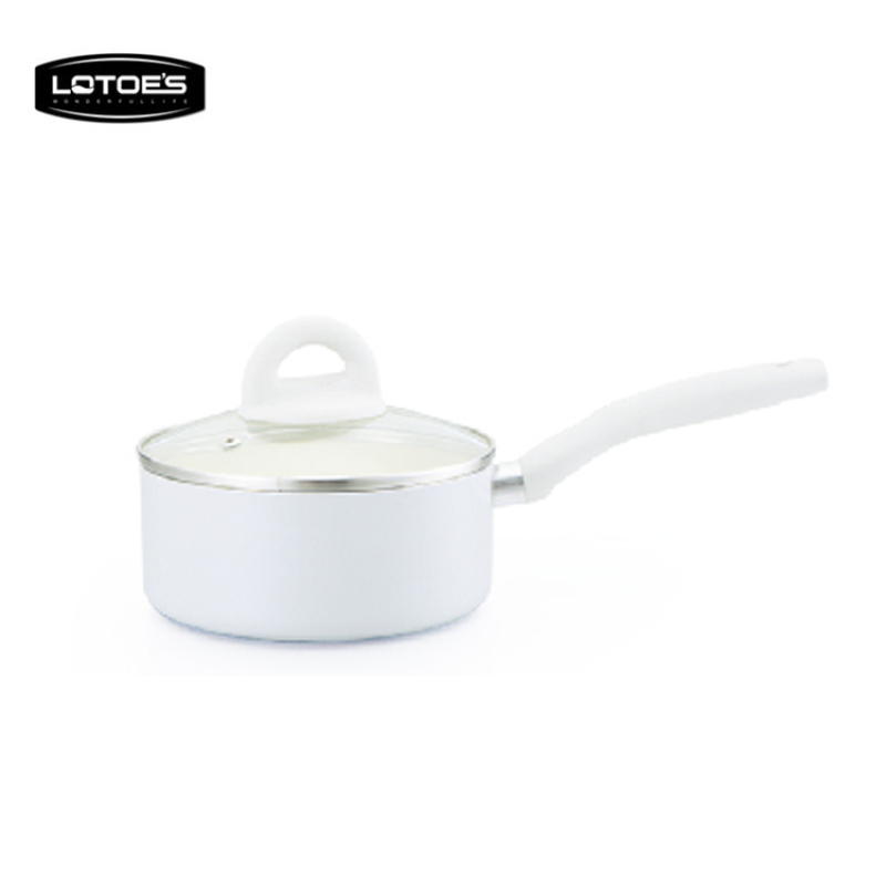 Milk pan with the ceramic coating/sauce pan/used for cook milk