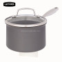 Zhejiang LOTOE'S luxury cookware sauce pan for hard anodized craft