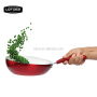 Nonstick aluminum cookware hot selling home kitchen wok pan