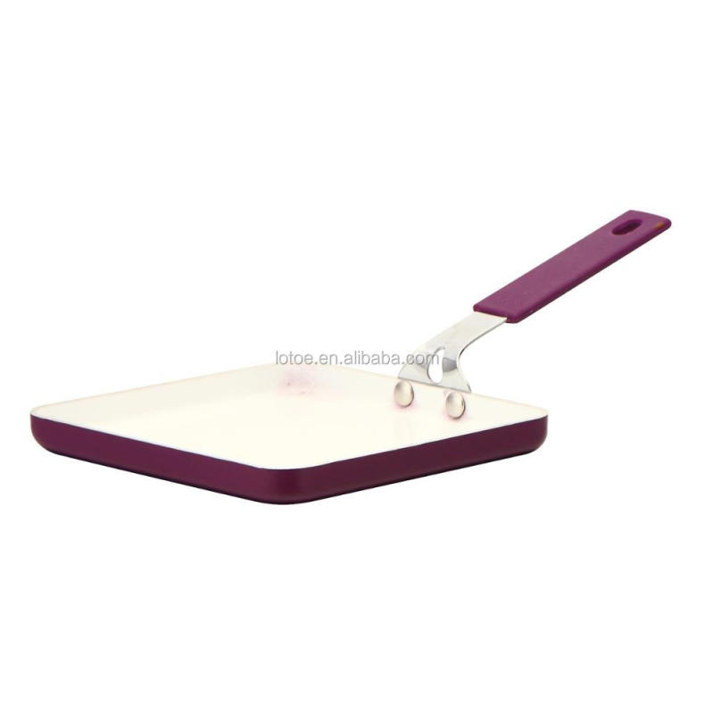 round square mini fry pan