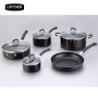 teflon non-stick ceramic coating aluminium milk boiling pot