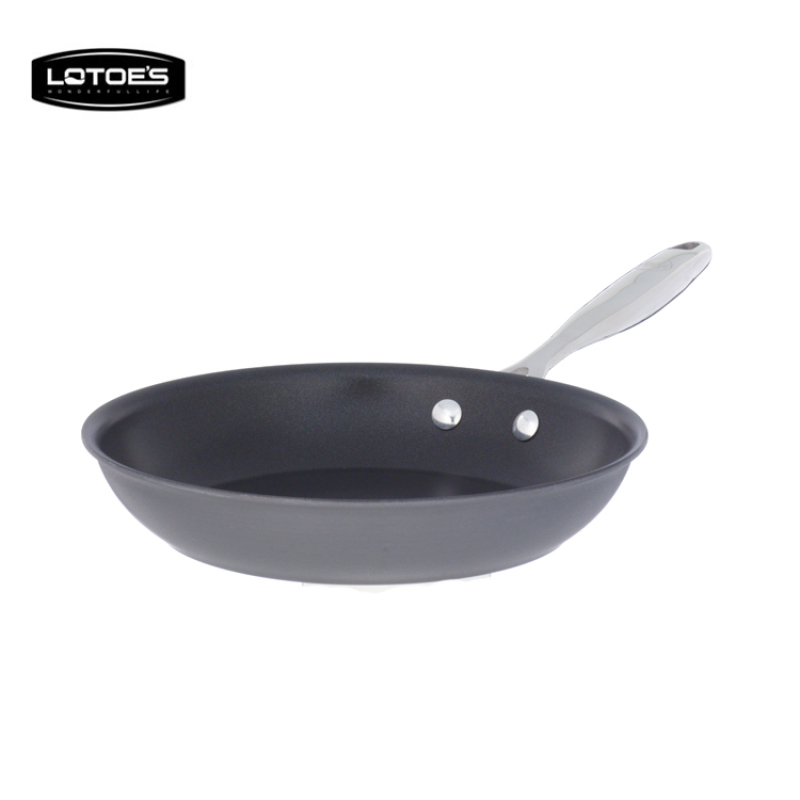 Ultimate Hard Anodized Scratch Resistant Nonstick Cookware fry pan Kitchen Dishwasher Safe