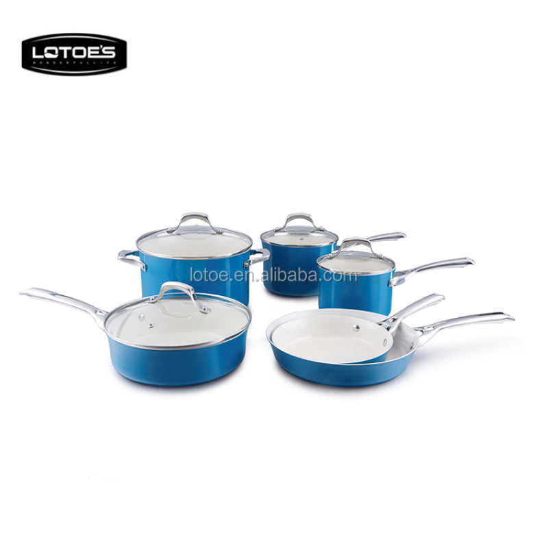 New Item Copy enamel deep fry pan, Pressed saute pan, hot sales