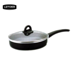 hot pot with India style restaurant hot pot/ Aluminum deep frying pan/Go straight deep fry pan