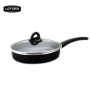 hot pot with India style restaurant hot pot/ Aluminum deep frying pan/Go straight deep fry pan