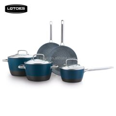 Original China factory original non-stick coating license hard anodized cookware sets