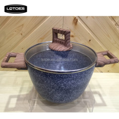 Marble granite cookware more strong more easy clean