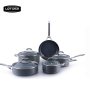 Free PP High Quality Outdoor Camping Pan set Portable Camping Picnic cookware