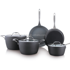 Original China factory original non-stick coating license hard anodized cookware sets