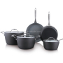 Original China factory original non-stick coating license hard anodized cookware sets