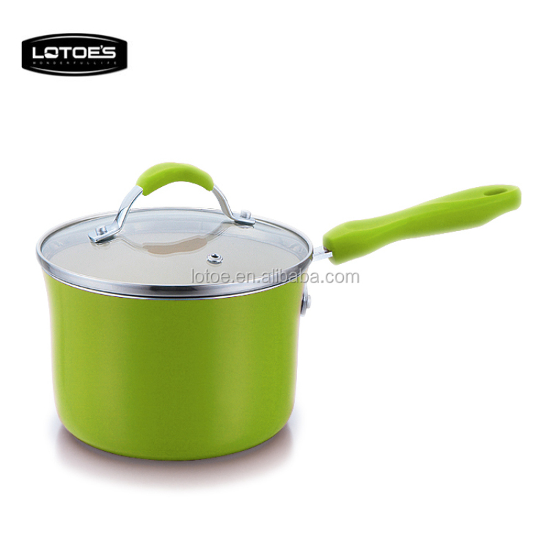 non-stick ceramic milk pot