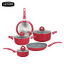 yongkang marble stone nonstick aluminium kitchenware