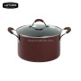 stainless steel hot pot casserole aluminum non-stick thermos casserole