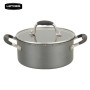 Zhejiang LOTOE'S luxury aluminum hard anodized casseroles for happy cooking