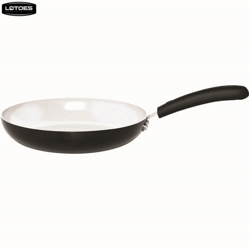Wholesale Balck Color Non-Stick Aluminum Restaurant Cookware