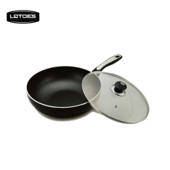 Wholesale New Pre-seasoned Cookware Kitchenware Aluminum Fry Pan