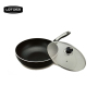 Wholesale New Pre-seasoned Cookware Kitchenware Aluminum Fry Pan