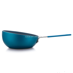 non-stick ceramic coating uneven mini wok