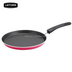 non stick coating round aluminium pizza maker pizza pan baking pan