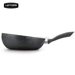 LOTOE'S ceramic cookware uneven wok ceramic coating wok
