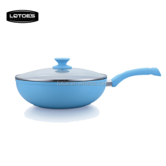 non-stick ceramic coating big wok