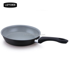 Original non-stick coating flared forged fry pan