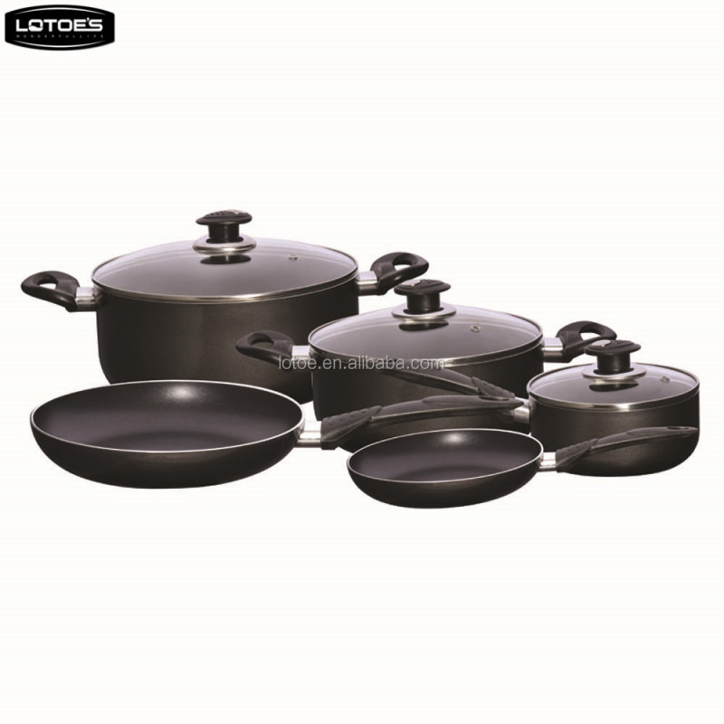 ZHEJIANG LOTOE pressed aluminium non-stick ceramic kitchen ware