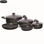 ZHEJIANG LOTOE pressed aluminium non-stick ceramic kitchen ware
