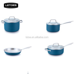 new special aluminium plus stainless aluminium frying pan
